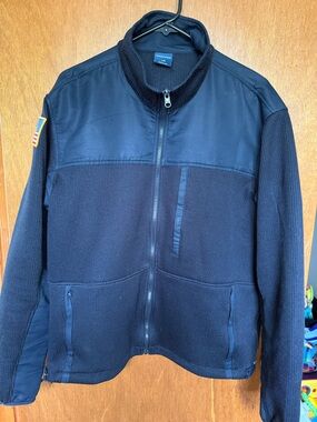 Propper Full Zip Tech Sweater size Large. LAPD Blue